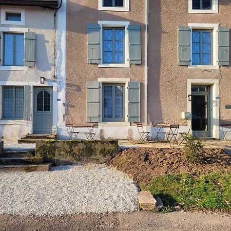 Gite Coeurdacier Monthureux-sur-Saone Exterior photo